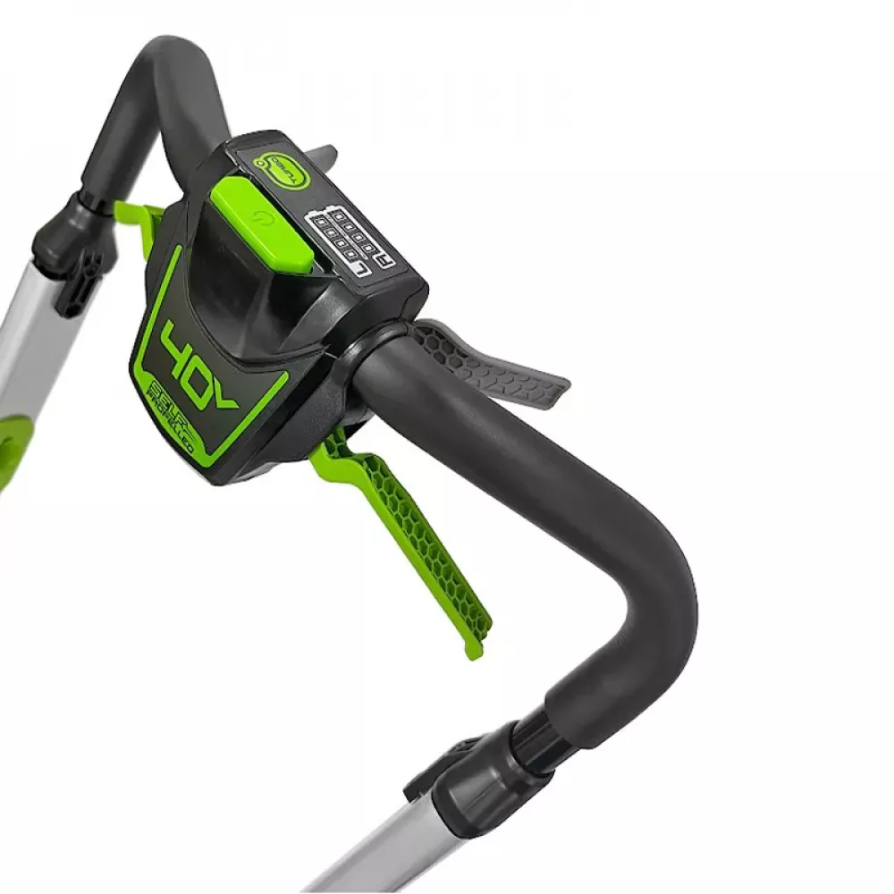 Greenworks GD40LM48SPK4 аккумуляторная газонокосилка (1 x 4 Ач, ЗУ) 2517407UB