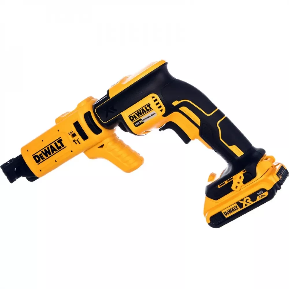 DeWalt DCF620P2K-QW аккумуляторная дрель-шуруповерт (2 x 5 Ач, ЗУ)