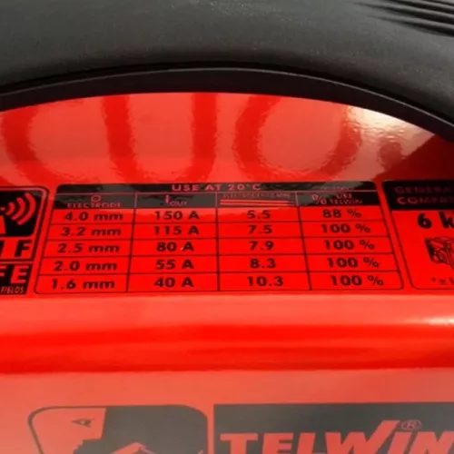 Telwin TECNICA 171/S сварочный инвертор 816203