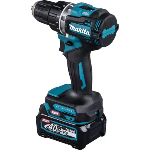 Makita DF002GD201 аккумуляторная дрель-шуруповерт (2 x 2.5 Ач, ЗУ)