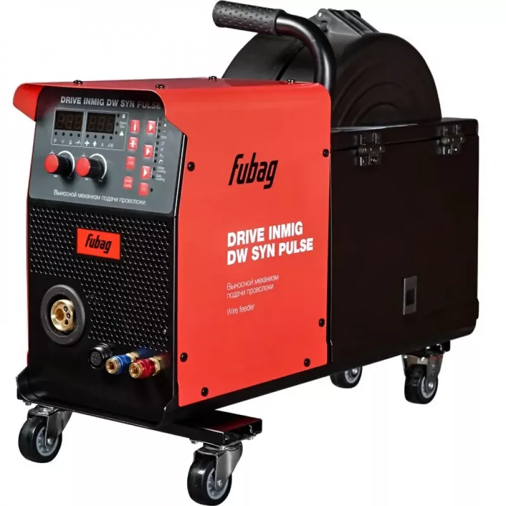 FUBAG INMIG 500T DW SYN PULSE сварочный полуавтомат инверторный с подающим механизмом DRIVE INMIG DW SYN PULSEБО и горелкой FB 550W 31443.5