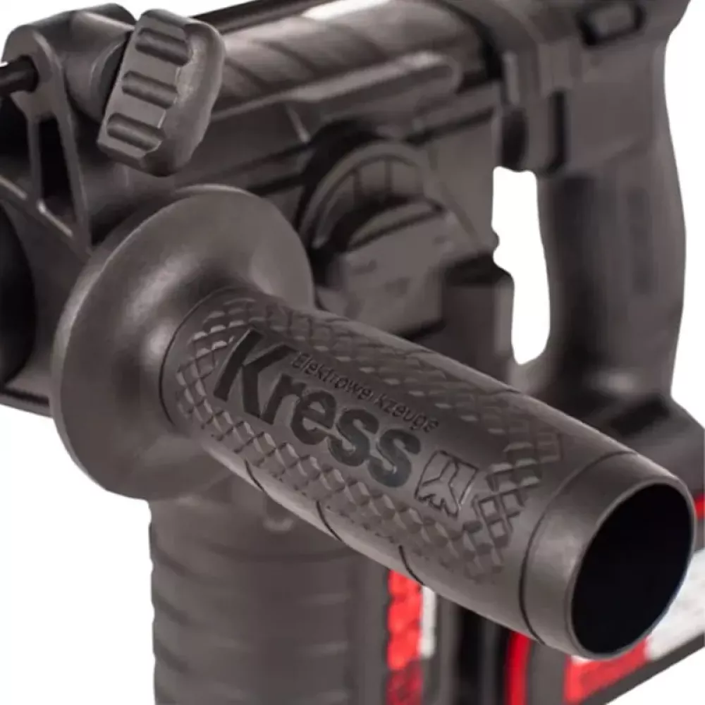 Kress KU388 перфоратор аккумуляторный (2 x 4 Ач, ЗУ)