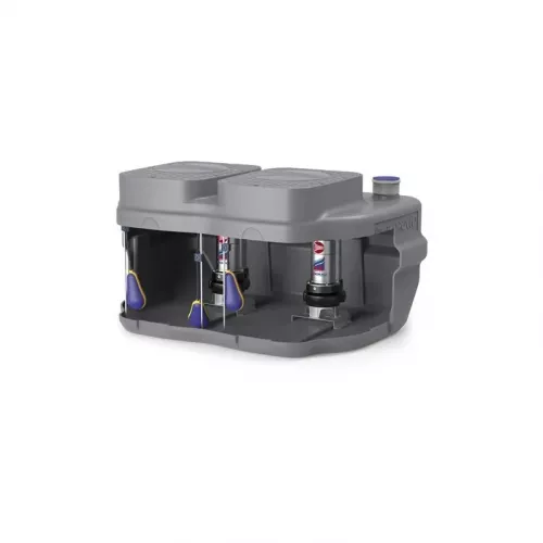 Станция насосная канализационная Pedrollo SAR 550 - VXm 10/35, 10м, KSE55SGV91A0A1U