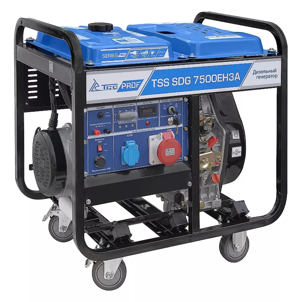 ТСС SDG 7500EH3A дизельный генератор 100027