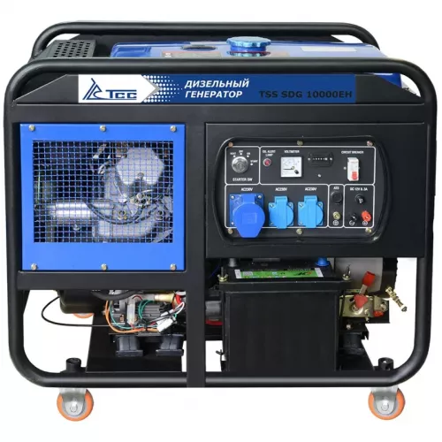ТСС SDG 10000EH дизельный генератор 077001