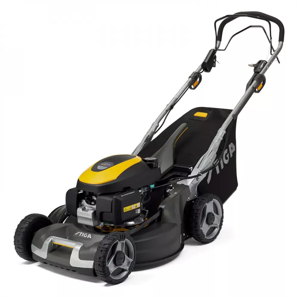 Бензиновая газонокосилка Stiga Twinclip 55 SVEQ H, 294563538/ST1