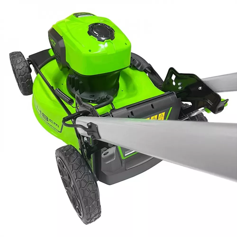 Greenworks GD40LM48SPK4 аккумуляторная газонокосилка (1 x 4 Ач, ЗУ) 2517407UB