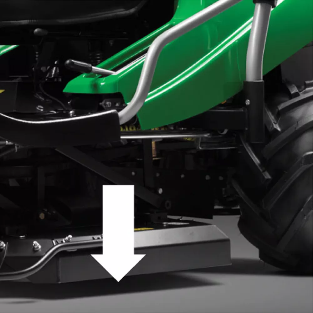 Caiman Croso 4WD 97D2C газонокосильная машина