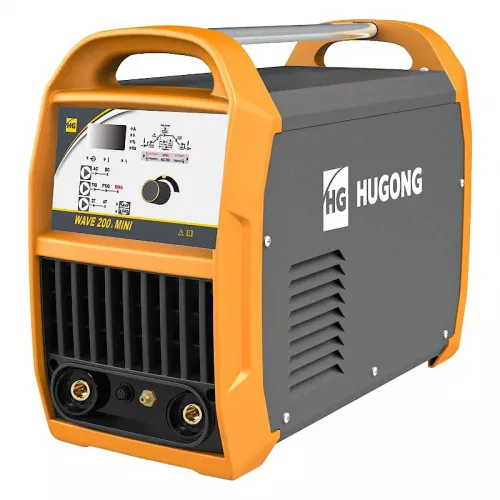 Hugong WAVE 200 III MINI AC/DC сварочный инвертор tig 029640