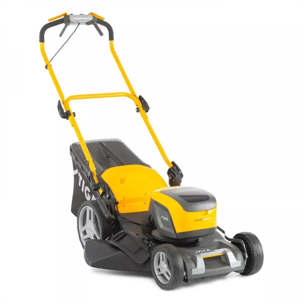 Stiga Combi 48 SQ DAE аккумуляторная газонокосилка (2 x 4 Ач, ЗУ) 2L0483808/ST1