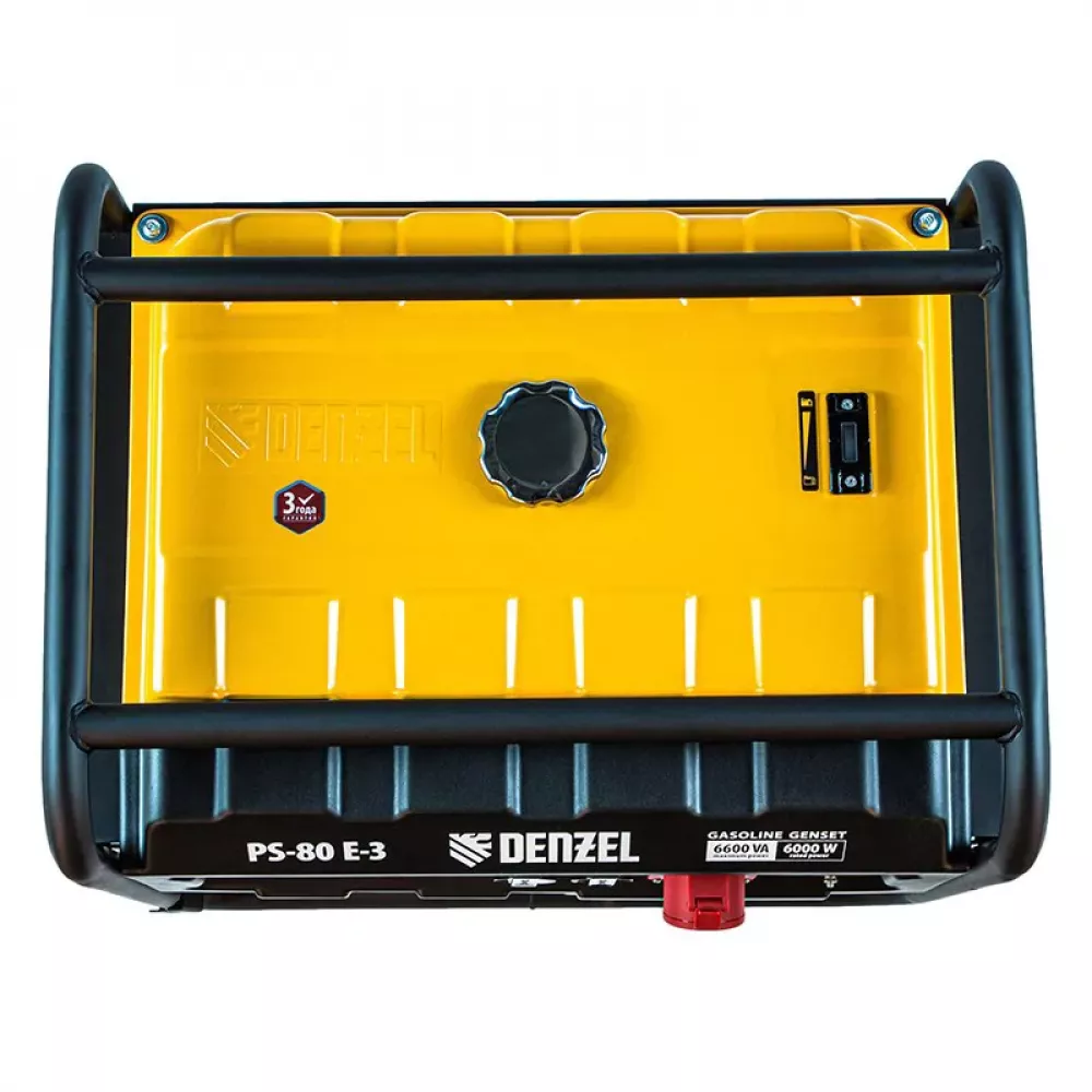 DENZEL PS 80 E-3 бензиновый генератор 946954