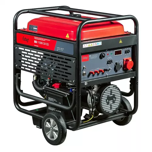 FUBAG BS 11000 DA ES генератор бензиновый 641054