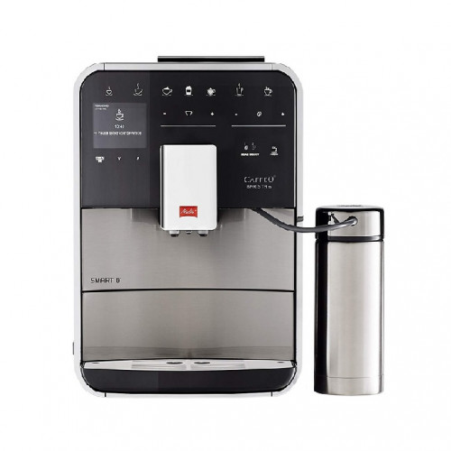 Кофемашина Melitta Caffeo Barista TS Smart SST F860-100 нержавеющая сталь