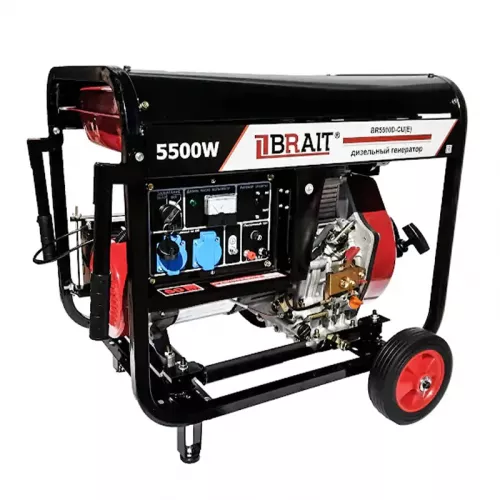 BRAIT BR5500D-CU E генератор дизельный 02.03.001.047