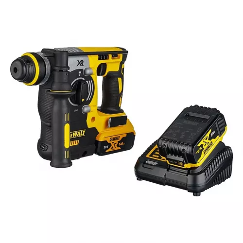 DeWalt DCH273P2-QW аккумуляторный перфоратор (2 x 5 Ач, ЗУ)