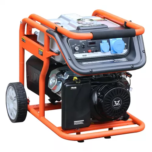 Zongshen KB 7000 бензиновый генератор 1T90DF700