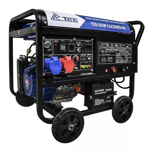 ТСС GGW 5.0/200ED-R3 бензиновый сварочный генератор 026494