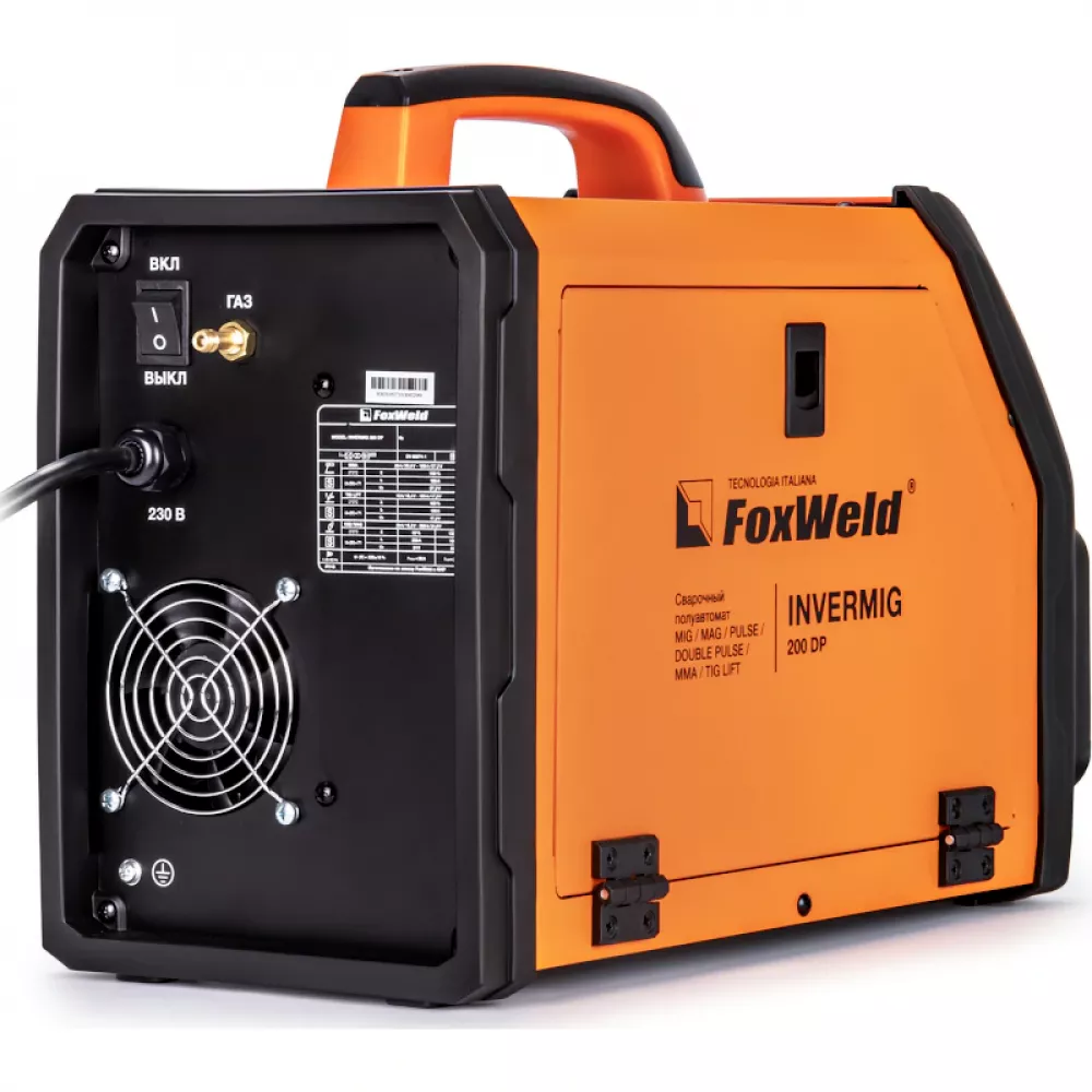 FoxWeld INVERMIG 200 DP сварочный полуавтомат (MIG/MAG) 9301