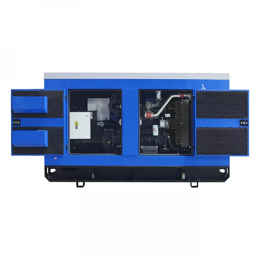 ТСС TCu 150TSST промышленный дизельный генератор в шумозащитном кожухе 034096