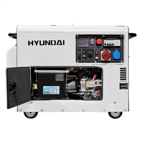 Hyundai DHY 8000SE дизельный генератор