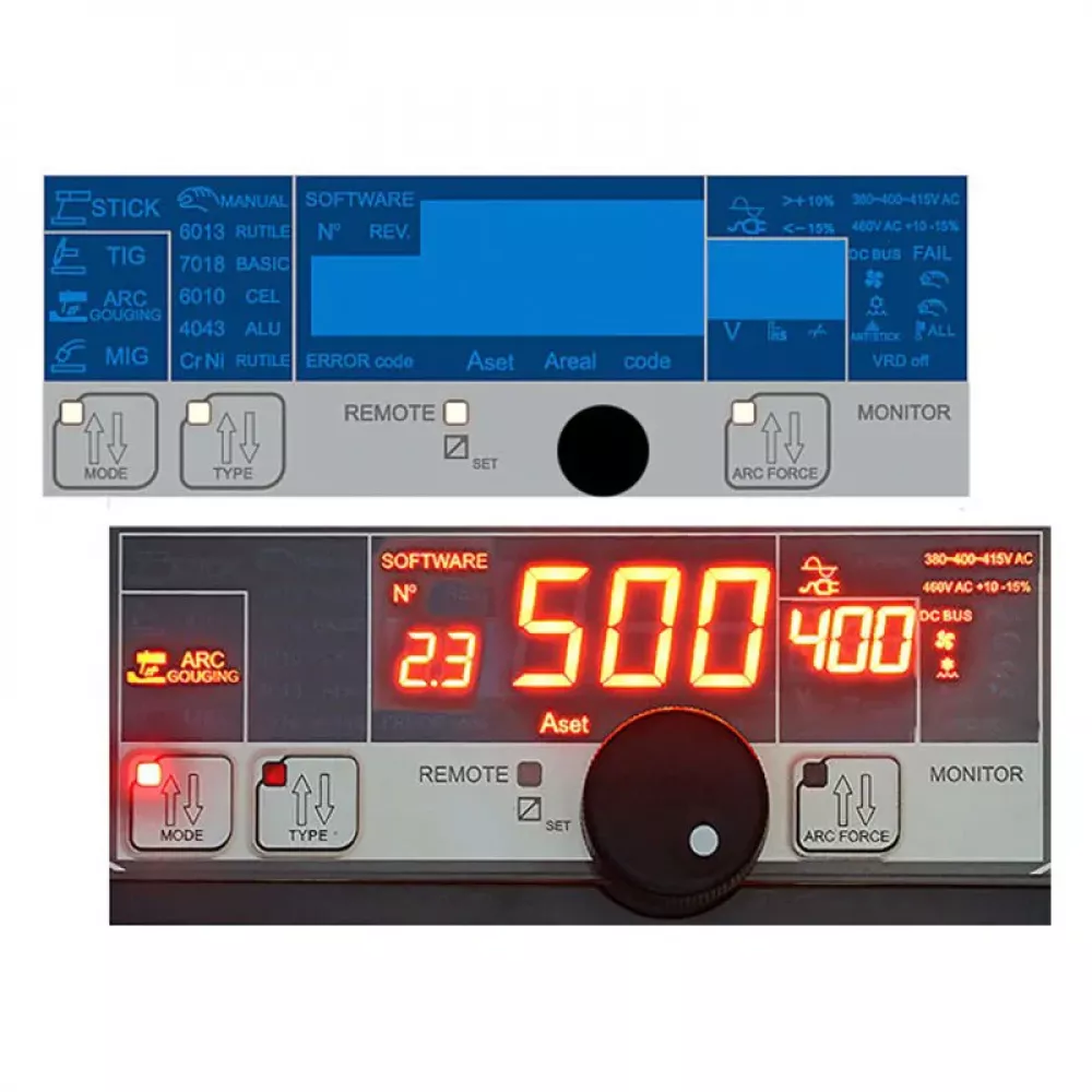 AuroraPRO SKYWAY 500 DUAL PULSE инверторный сварочный полуавтомат 7226647