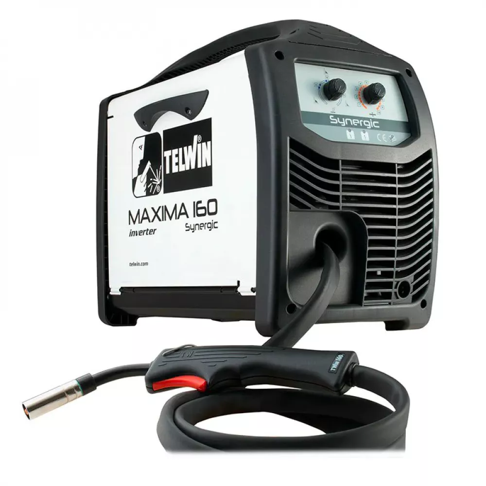 Telwin MAXIMA 160 SYNERGIC сварочный полуавтомат 816085