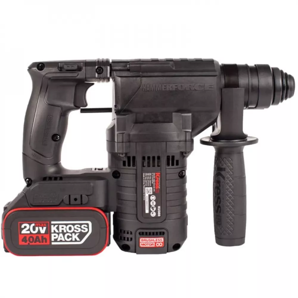 Kress KU388 перфоратор аккумуляторный (2 x 4 Ач, ЗУ)