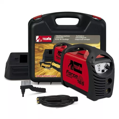Telwin FORCE 165 ACX PLASTIC CARRY CASE сварочный инвертор 815857
