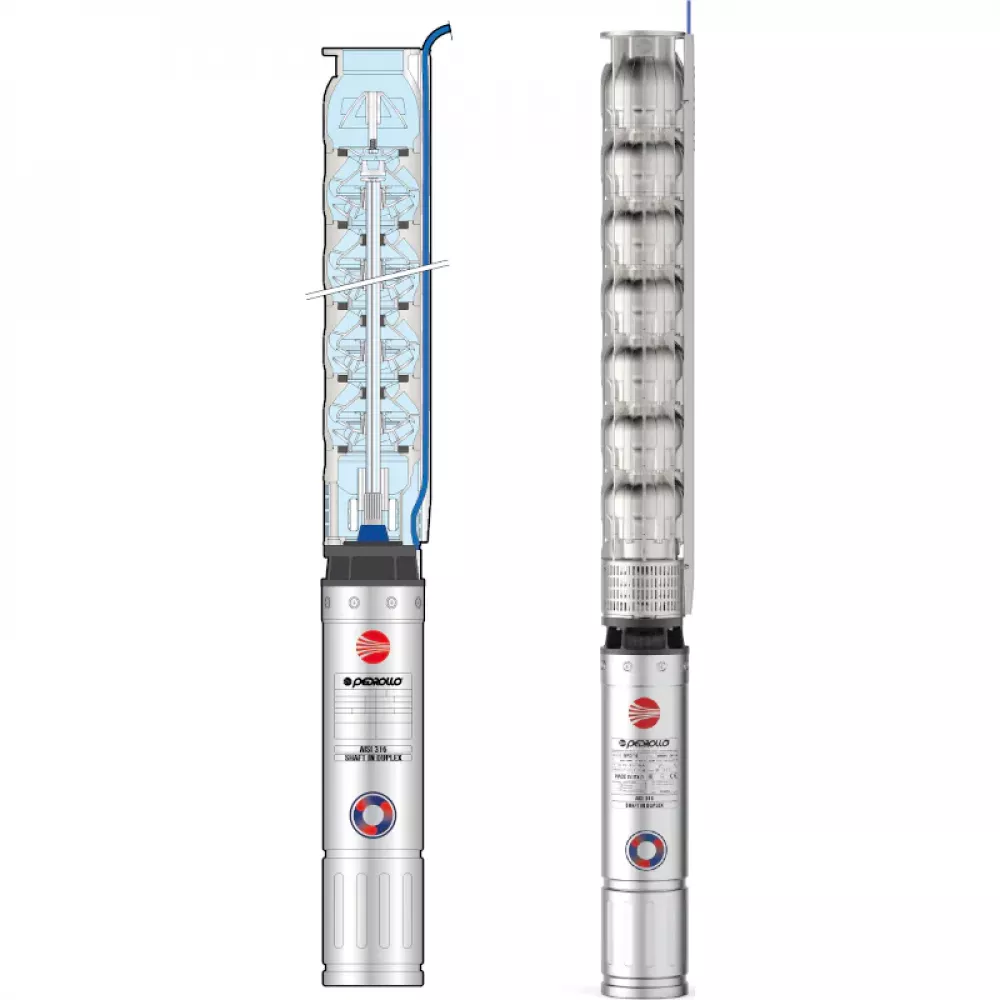 Pedrollo 6HR 34/06 P скважинный насос 496H3406WLA