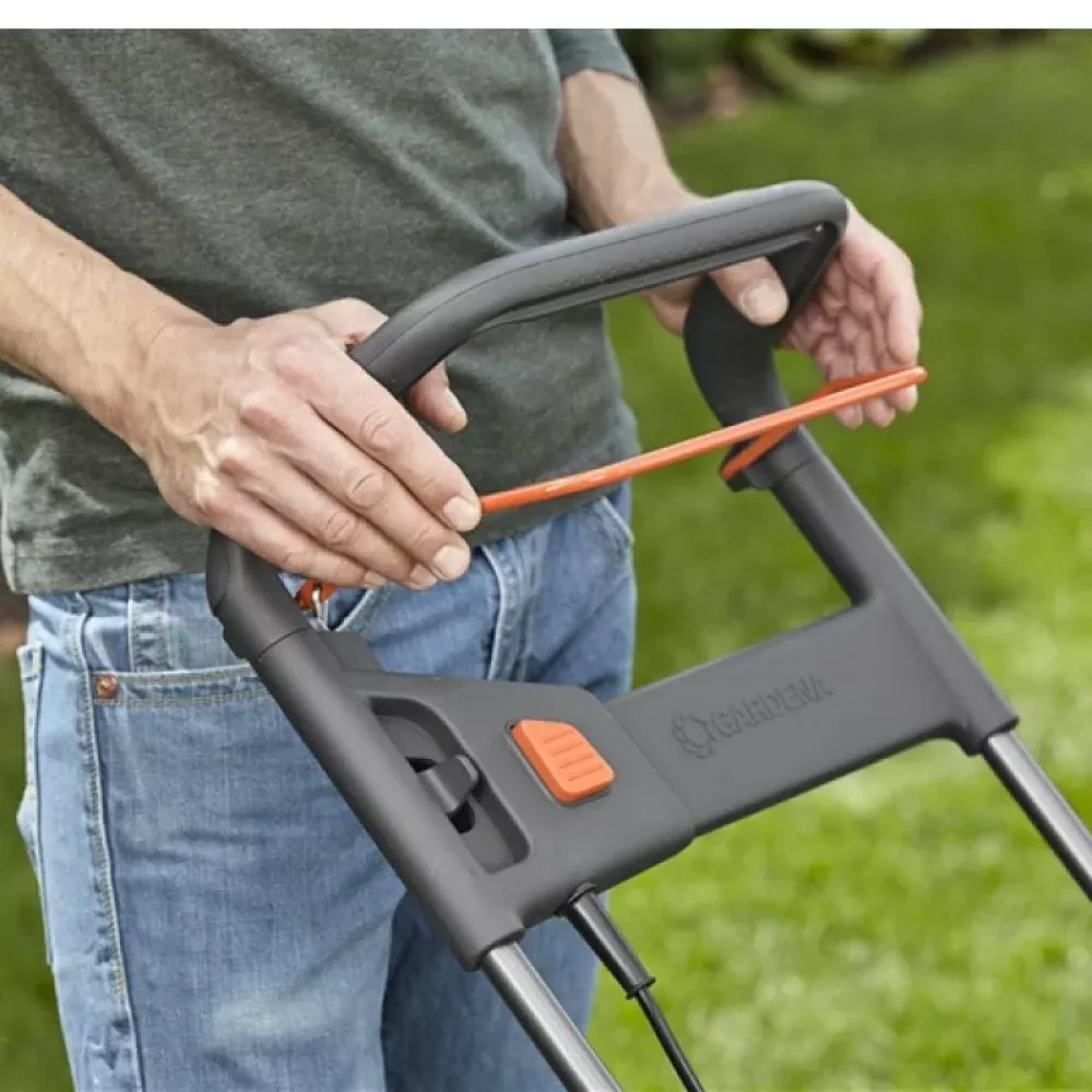 Газонокосилка электрическая Gardena PowerMax 1800/42, 05042-20.000.00