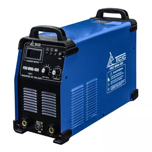 ТСС PRO MMA-400 сварочный инвертор 019308