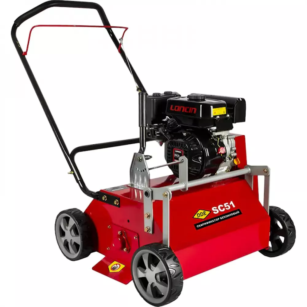 DDE SC 51 скарификатор бензиновый 909-150