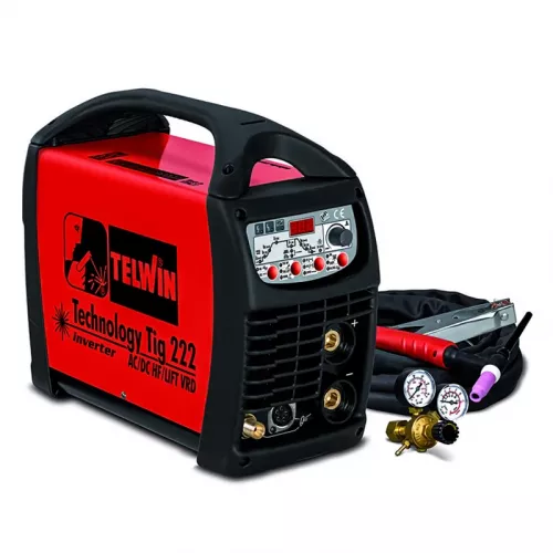 Telwin TECHNOLOGY TIG 222 AC/DC HF/LIFT AQUA TIG ACC сварочный инвертор 852070