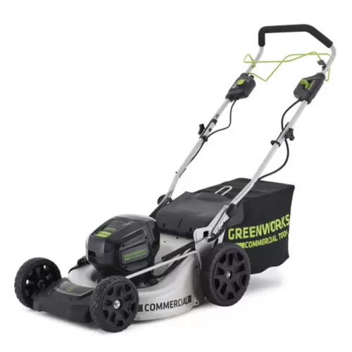 Greenworks GC82LM51SPK5 82V аккумуляторная газонокосилка самоходная (1 x 5 Ач, ЗУ) 2502607UB