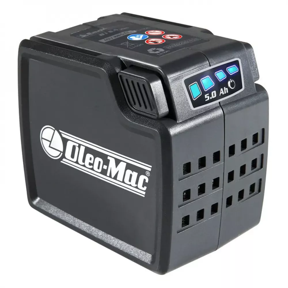 Oleo-Mac GI 44T аккумуляторная газонокосилка (1 x 5 Ач, ЗУ) 5415-9001S1