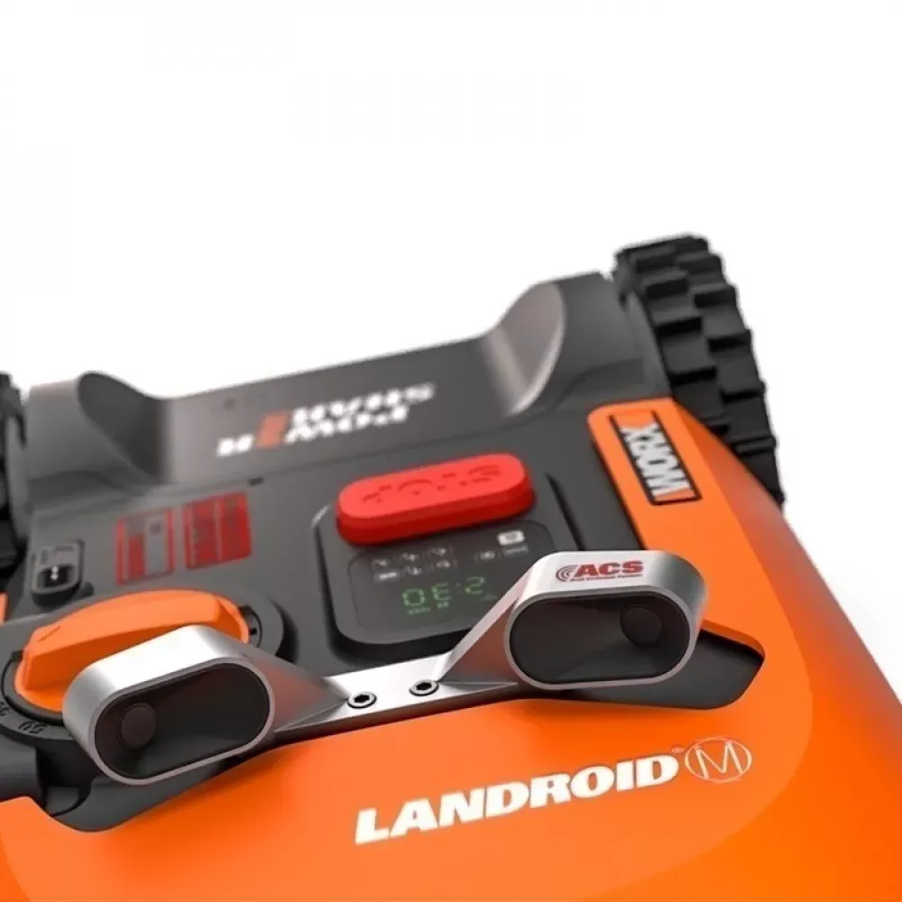 Робот газонокосилка WORX Landroid M WR143E (1000 м2)