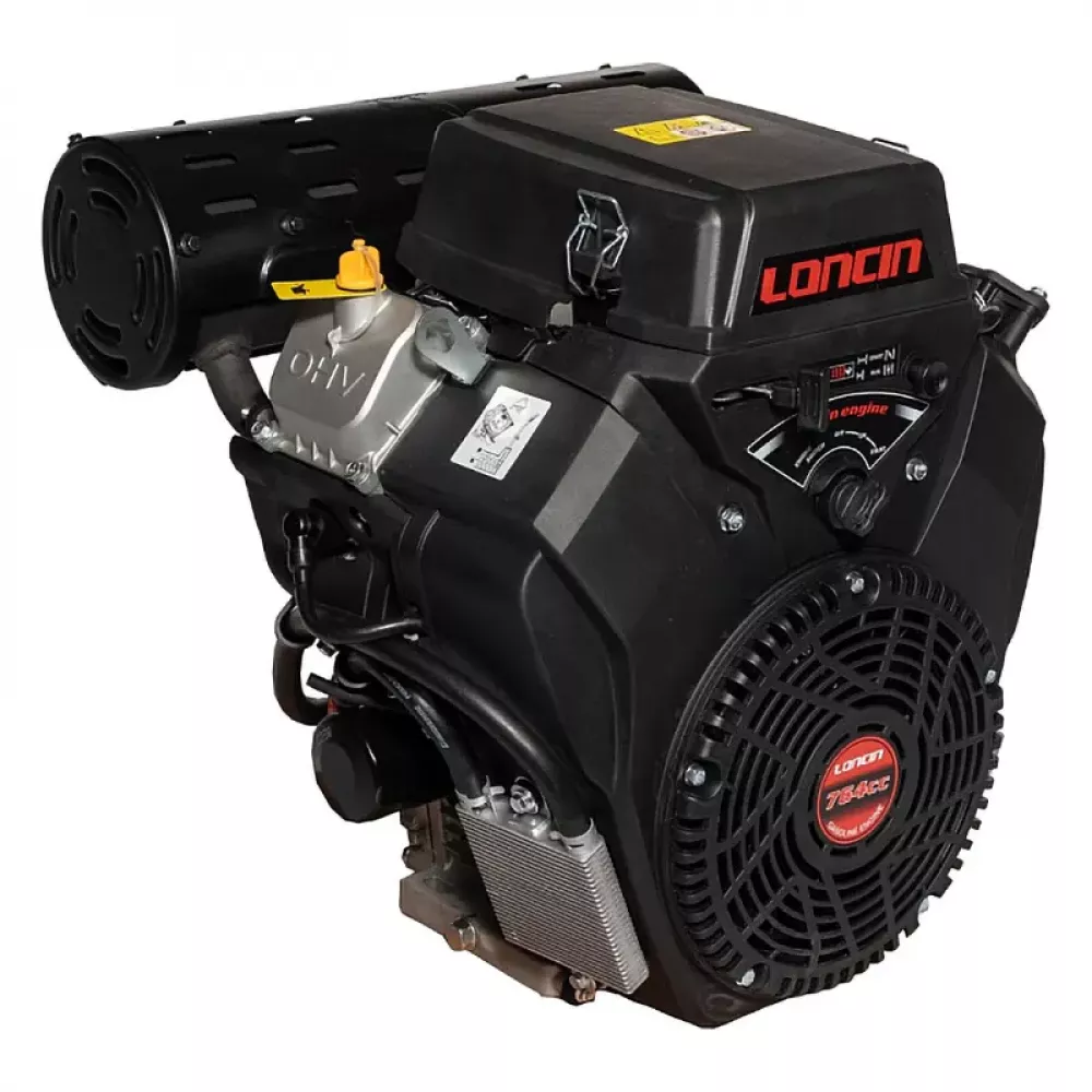 Loncin LC2V80FD (H type) D25 20А двигатель 00-00003207