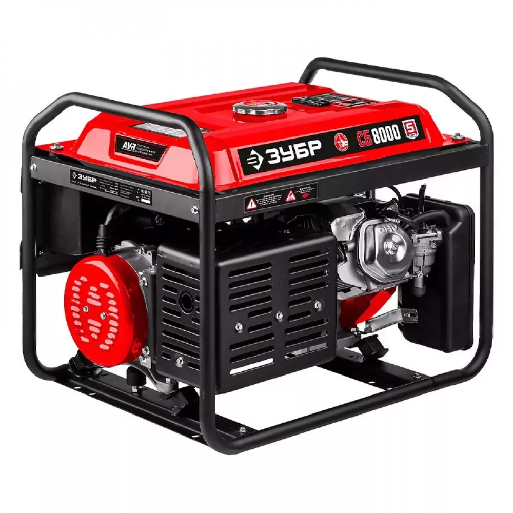 ЗУБР СБ-8000 бензиновый генератор
