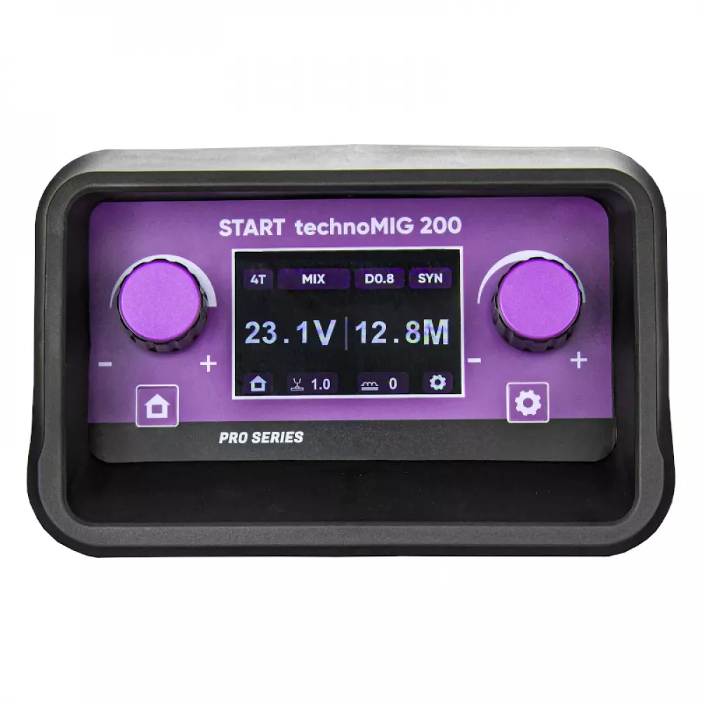 START PRO technoMIG 200 сварочный полуавтомат 2W200T