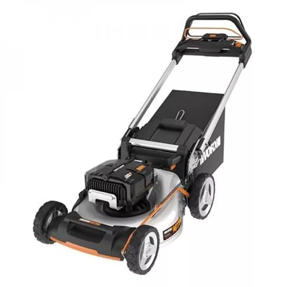 WORX WG761E аккумуляторная газонокосилка самоходная (1 x 4 Ач, ЗУ)