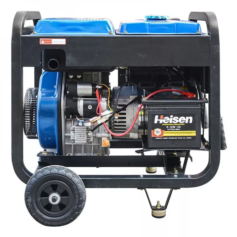 ТСС SDG 8000EH3A дизельный генератор 100051