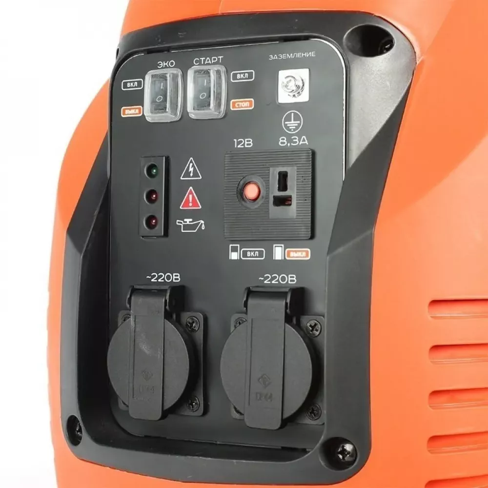 PATRIOT GP 2700i инверторный бензиновый генератор 474101040