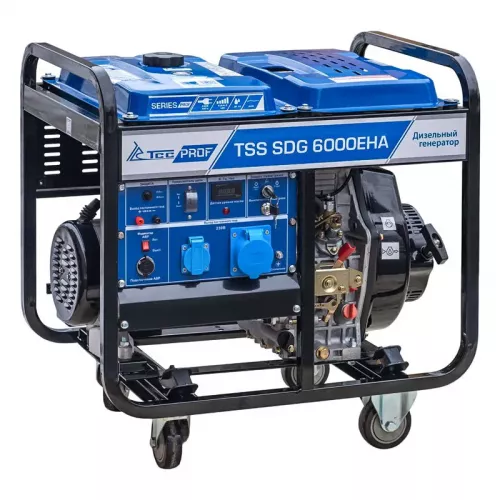 ТСС SDG 6000EHA дизельный генератор 077014