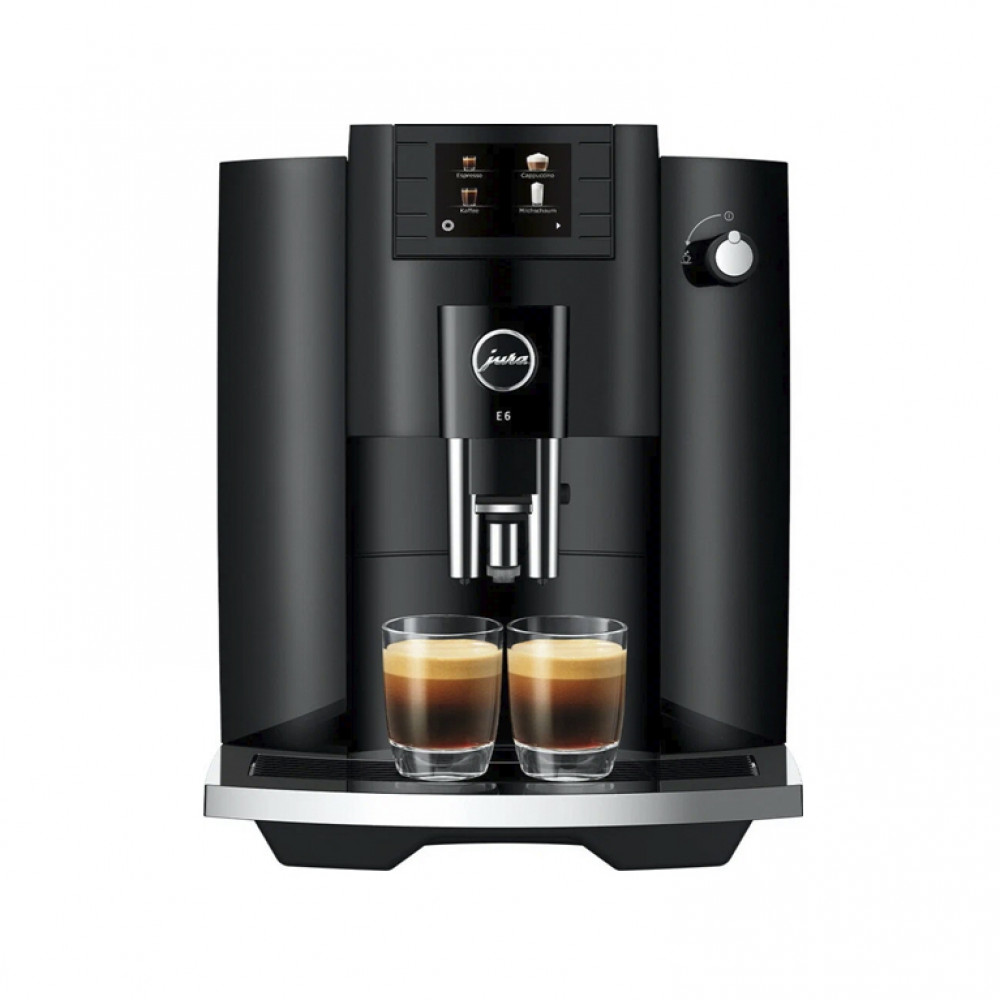 Кофемашина Jura E6 Piano Black 2023