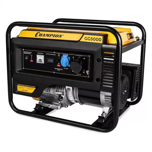 CHAMPION GG5000 генератор бензиновый