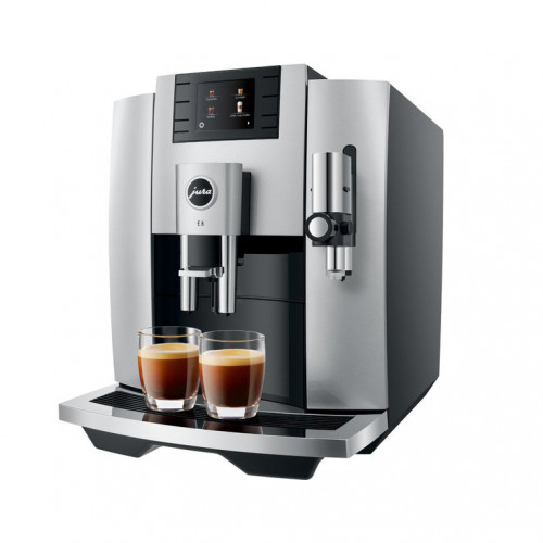 Кофемашина Jura E8 Moonlight Silver