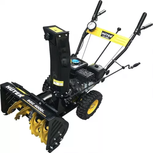 HUTER SGC 4000L снегоуборщик бензиновый, 70/7/22