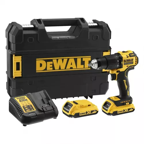 DeWalt DCD709P2T аккумуляторная ударная дрель-шуруповерт (2 x 5 Ач, ЗУ)