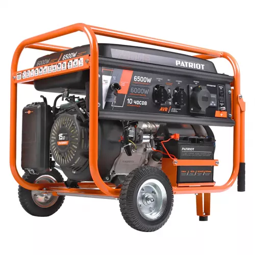 PATRIOT GRS 7500E генератор бензиновый 476102288
