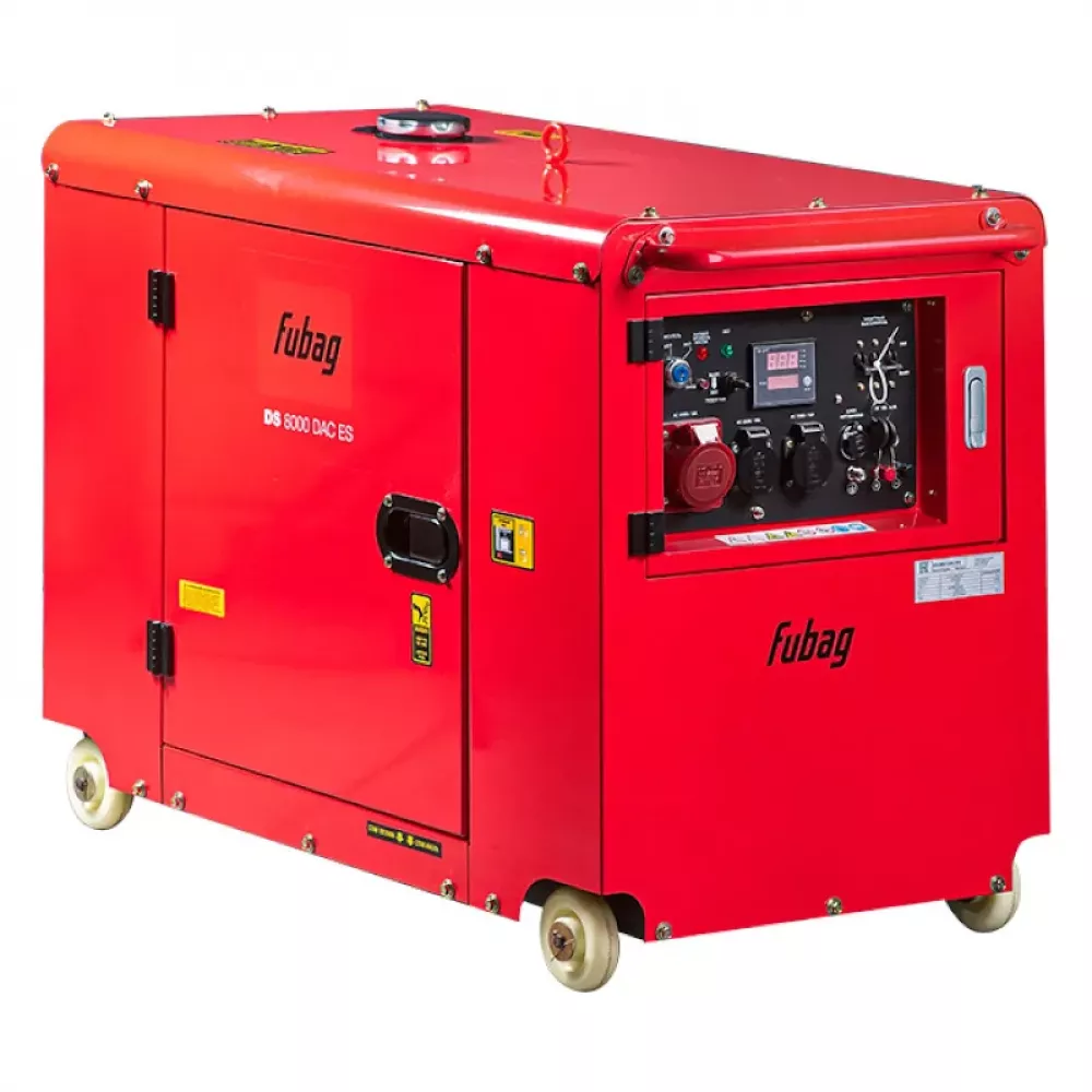 FUBAG DS 8000 DAC ES дизельный генератор 431745